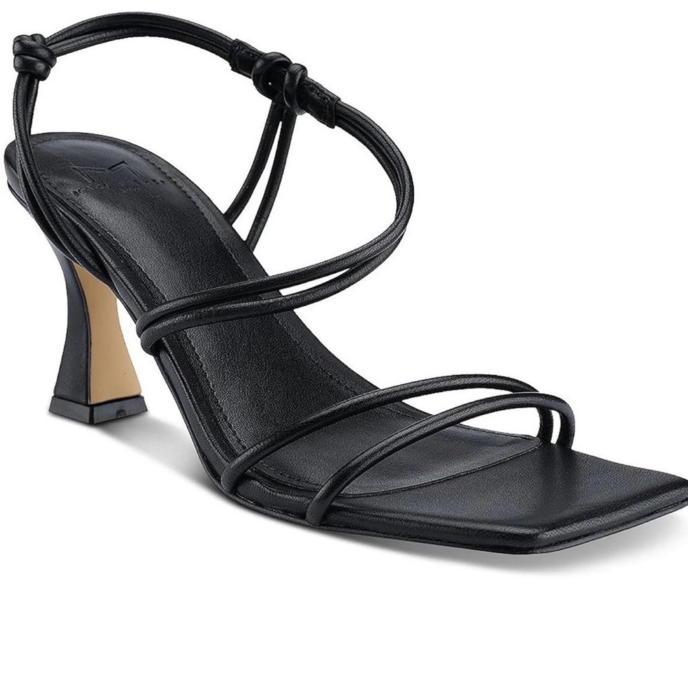 Marc Fisher LTD Davia Sandal. Minimalist sophistication. Size 9. Worn once EUC